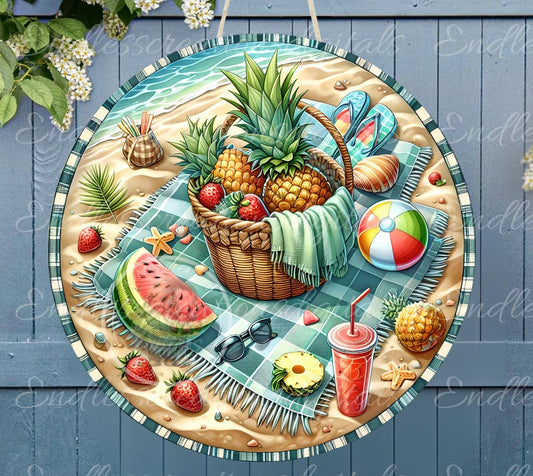 SUMMER PICNIC FUN Round