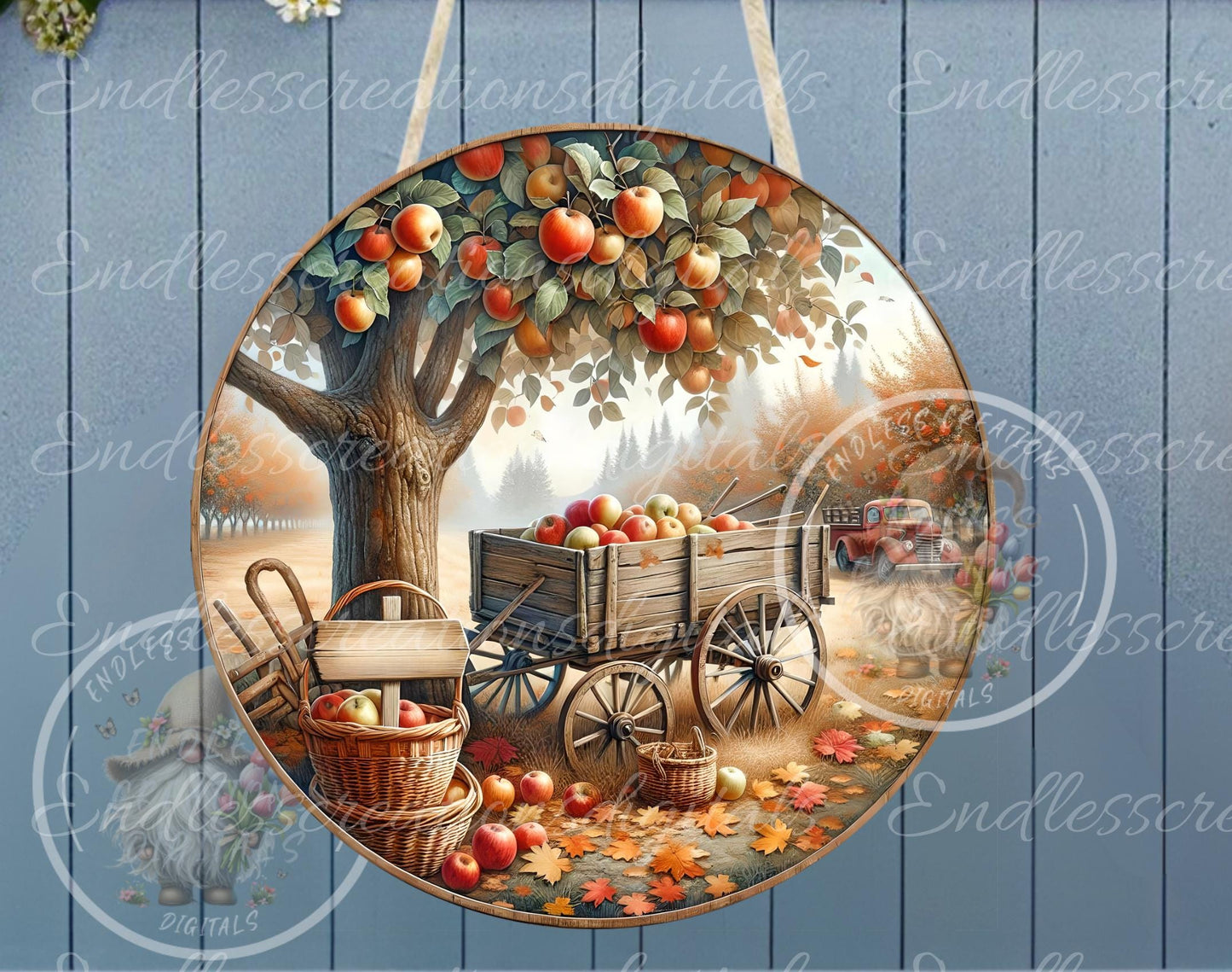 U PICK APPLES