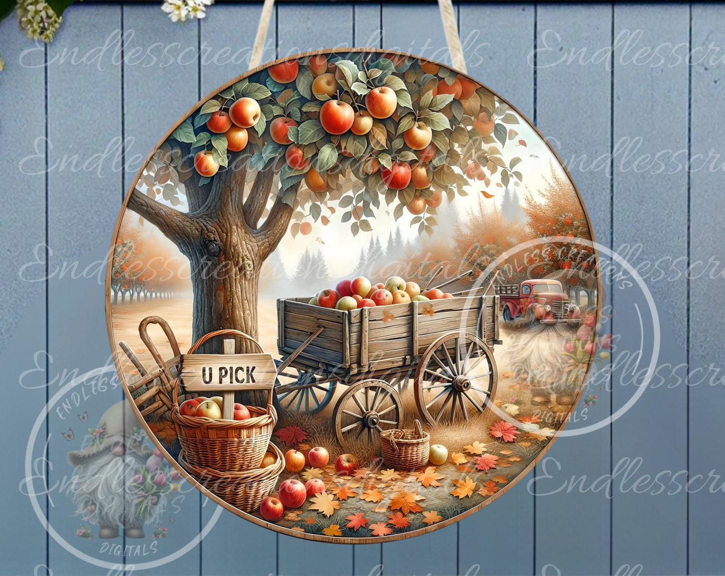 U PICK APPLES